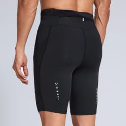 Men Women Yoga Running Shorts Pockets Outdoor Sports Half Pants Tights Exercise Fitness Gym Cycling Shorts Leggings Quick Drying