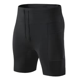 Men Women Yoga Running Shorts Pockets Outdoor Sports Half Pants Tights Exercise Fitness Gym Cycling Shorts Leggings Quick Drying