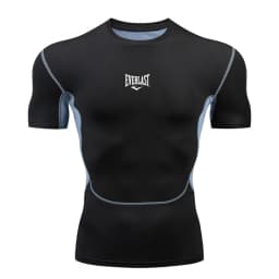 Men's long sleeved short sleeved T-shirt printed running bodybuilding quick drying T-shirt swimming and diving clothing