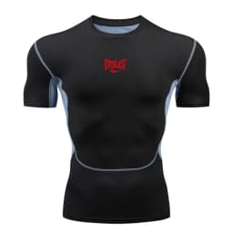 Men's long sleeved short sleeved T-shirt printed running bodybuilding quick drying T-shirt swimming and diving clothing