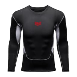 Men's long sleeved short sleeved T-shirt printed running bodybuilding quick drying T-shirt swimming and diving clothing