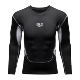 Men's long sleeved short sleeved T-shirt printed running bodybuilding quick drying T-shirt swimming and diving clothing