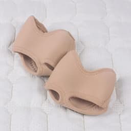 Belly Ballet Gymnastics Shoe Set Half Palm Sandal Practice Foot Thongs Thick Section Dance Shoes