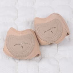 Belly Ballet Gymnastics Shoe Set Half Palm Sandal Practice Foot Thongs Thick Section Dance Shoes