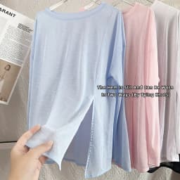 Women's Yoga Shirts Sports Tops Long Sleeve O-neck Breathable Running Shirt Loose Fitness Clothes Gym Sportwear Pilates T-shirts