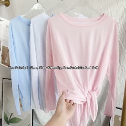 Women's Yoga Shirts Sports Tops Long Sleeve O-neck Breathable Running Shirt Loose Fitness Clothes Gym Sportwear Pilates T-shirts