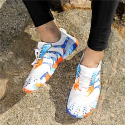 Unisex Quick-Drying Barefoot Water Shoes, Non-Slip, Breathable, Lightweight, Suitable for Swimming, Diving, Surfing, Beach, Yoga, Fitness, and River Tracing
