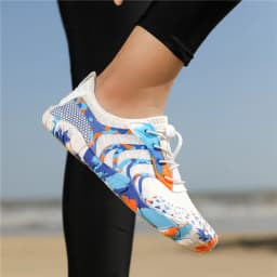 Unisex Quick-Drying Barefoot Water Shoes, Non-Slip, Breathable, Lightweight, Suitable for Swimming, Diving, Surfing, Beach, Yoga, Fitness, and River Tracing