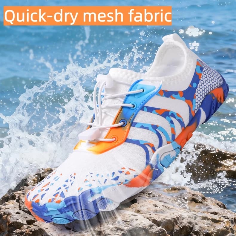 Unisex Quick-Drying Barefoot Water Shoes, Non-Slip, Breathable, Lightweight, Suitable for Swimming, Diving, Surfing, Beach, Yoga, Fitness, and River Tracing