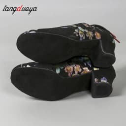 Print High Heel Dance Shoes Sneakers For Women Ballroom Latin Dance Shoes Adult Close Toe Teacher Training Shoes Oxford Sneakers