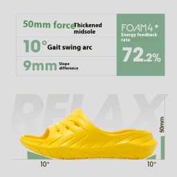 BMAI Fashion Flat Sandals Men Luxury Designer Sandals for Women Quick-drying Outdoor Black Summer Breathable Beach Sneakers Man