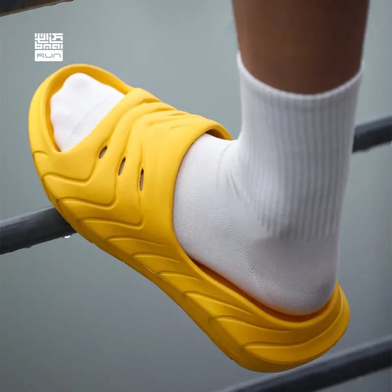 BMAI Fashion Flat Sandals Men Luxury Designer Sandals for Women Quick-drying Outdoor Black Summer Breathable Beach Sneakers Man