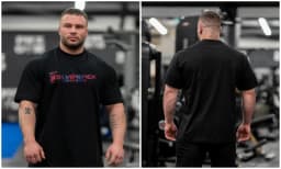 Muscle Fitness T-shirt Summer Men's Athleisure Workout short sleeve T-shirt High Quality cotton Men T-shirt Gym Sport Shirt Tops