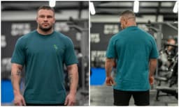 Muscle Fitness T-shirt Summer Men's Athleisure Workout short sleeve T-shirt High Quality cotton Men T-shirt Gym Sport Shirt Tops