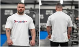 Muscle Fitness T-shirt Summer Men's Athleisure Workout short sleeve T-shirt High Quality cotton Men T-shirt Gym Sport Shirt Tops