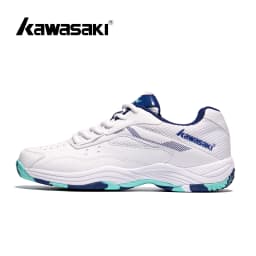 Kawasaki Mens Badminton Shoes Professional Sports Shoes for Women Breathable Indoor Court Sneakers K-086
