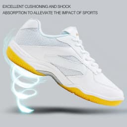 Kawasaki Mens Badminton Shoes Professional Sports Shoes for Women Breathable Indoor Court Sneakers K-086