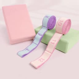 Yoga Elastic Stretch Band Resistance Rope Fitness Pilates Dance Resistance Belt Pull Rope Gym Training Exercise Band