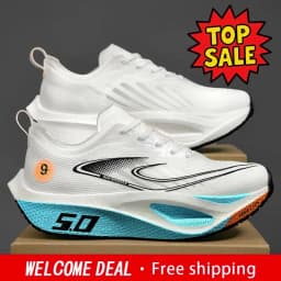 New Style Fashionable Sports Running Shoes, Comfortable and Breathable Sports Shoes for Men and Women, Outdoor Walking Shoes 10