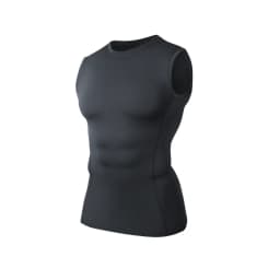 Men's Workout Vest Slim Fit Sleeveless Quick Dry Breathable Moisture Wicking Running Gym Training Fitness Tank Top