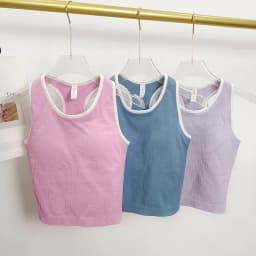 Breathable Sweat-Wicking Sports Sleeveless Tank Top, Ideal for Running, Fitness Training & Yoga