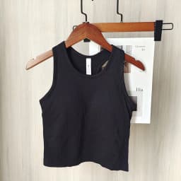 Breathable Sweat-Wicking Sports Sleeveless Tank Top, Ideal for Running, Fitness Training & Yoga