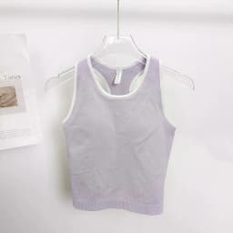 Breathable Sweat-Wicking Sports Sleeveless Tank Top, Ideal for Running, Fitness Training & Yoga