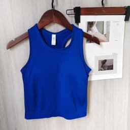 Breathable Sweat-Wicking Sports Sleeveless Tank Top, Ideal for Running, Fitness Training & Yoga