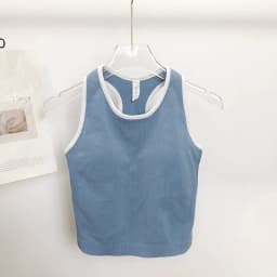 Breathable Sweat-Wicking Sports Sleeveless Tank Top, Ideal for Running, Fitness Training & Yoga