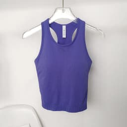 Breathable Sweat-Wicking Sports Sleeveless Tank Top, Ideal for Running, Fitness Training & Yoga