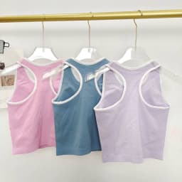 Breathable Sweat-Wicking Sports Sleeveless Tank Top, Ideal for Running, Fitness Training & Yoga