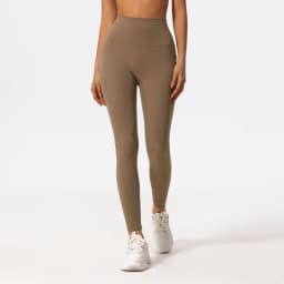 Hearuisavy Ultra-Soft Fabrics High Waist Gym Leggings Women Quick-Dry Pockets Workout Pants Yoga Pants Push Up Sports Tights