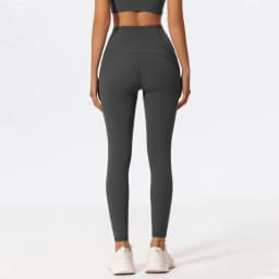 Hearuisavy Ultra-Soft Fabrics High Waist Gym Leggings Women Quick-Dry Pockets Workout Pants Yoga Pants Push Up Sports Tights
