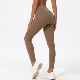 Hearuisavy Ultra-Soft Fabrics High Waist Gym Leggings Women Quick-Dry Pockets Workout Pants Yoga Pants Push Up Sports Tights