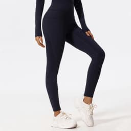 Hearuisavy Ultra-Soft Fabrics High Waist Gym Leggings Women Quick-Dry Pockets Workout Pants Yoga Pants Push Up Sports Tights