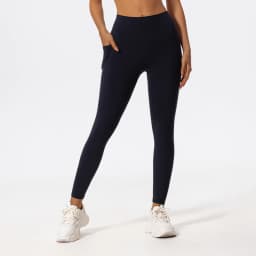 Hearuisavy Ultra-Soft Fabrics High Waist Gym Leggings Women Quick-Dry Pockets Workout Pants Yoga Pants Push Up Sports Tights