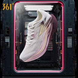 361 Degrees Flame 5.0 MIX Men Running Shoes Carbon Plate Racing Marathon Stable Rebound Wear-resistant Male Sneakers 672612214