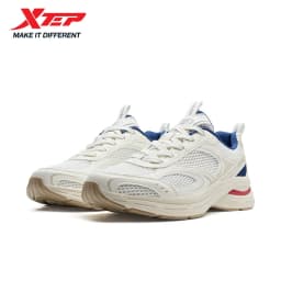 Xtep Y2K Casual Sneakers For Men Winter 2026 Comfortable Retro Lightweight Running Sports Shoes For Couples 874219320004