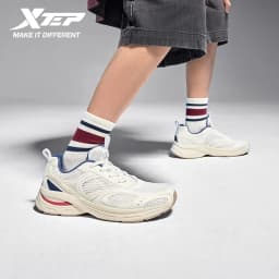 Xtep Y2K Casual Sneakers For Men Winter 2026 Comfortable Retro Lightweight Running Sports Shoes For Couples 874219320004