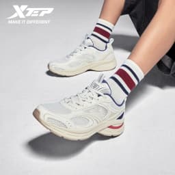 Xtep Y2K Casual Sneakers For Men Winter 2026 Comfortable Retro Lightweight Running Sports Shoes For Couples 874219320004