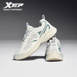 Xtep Y2K Casual Sneakers For Men Winter 2026 Comfortable Retro Lightweight Running Sports Shoes For Couples 874219320004