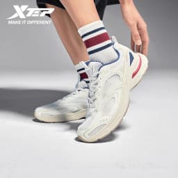 Xtep Y2K Casual Sneakers For Men Winter 2026 Comfortable Retro Lightweight Running Sports Shoes For Couples 874219320004