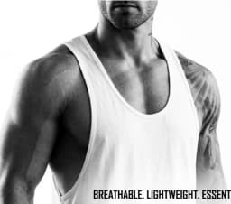 Brand Gym Clothing Fitness Men's Tank Tops Bodybuilding Stringer Summer Breathable Workout Singlets Cotton Sleeveless T Shirt