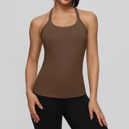 Women's Fitness Sports Yoga Vest Gym Running Training Sleeveless Vest Built-in Bra Yoga Tank Top Pilates Workout Sports Vest