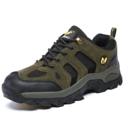 36-48 Outdoor Sports Off road Shoes Autumn Winter Couple Mountaineering Footwear Thick Sole Wear Resistant, Non slip Sneaker