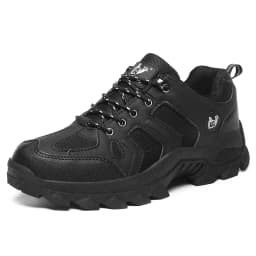 36-48 Outdoor Sports Off road Shoes Autumn Winter Couple Mountaineering Footwear Thick Sole Wear Resistant, Non slip Sneaker