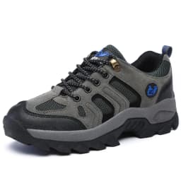 36-48 Outdoor Sports Off road Shoes Autumn Winter Couple Mountaineering Footwear Thick Sole Wear Resistant, Non slip Sneaker