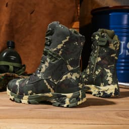 Hot Selling Men's High Mountain Ice Climbing Boots, High Top Hiking Boots, Outdoor Sports Hiking Shoes, Desert Boots, Cycling Mo