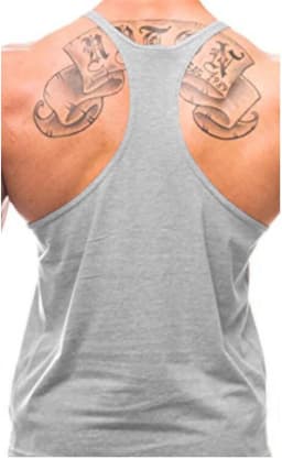 Gym Bodybuilding Stringer Y-back Tank Tops Summer Cotton Breathable Sleeveless T-shirts Mens Fitness Workout Muscle Clothing