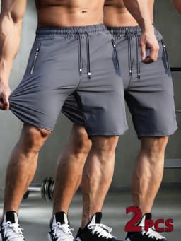 Football Gym Shorts For Man Ice Silk Quick-Drying Men's Summer Thin Cool Stretch Sports Pants Fishing Gift Male Casual Running